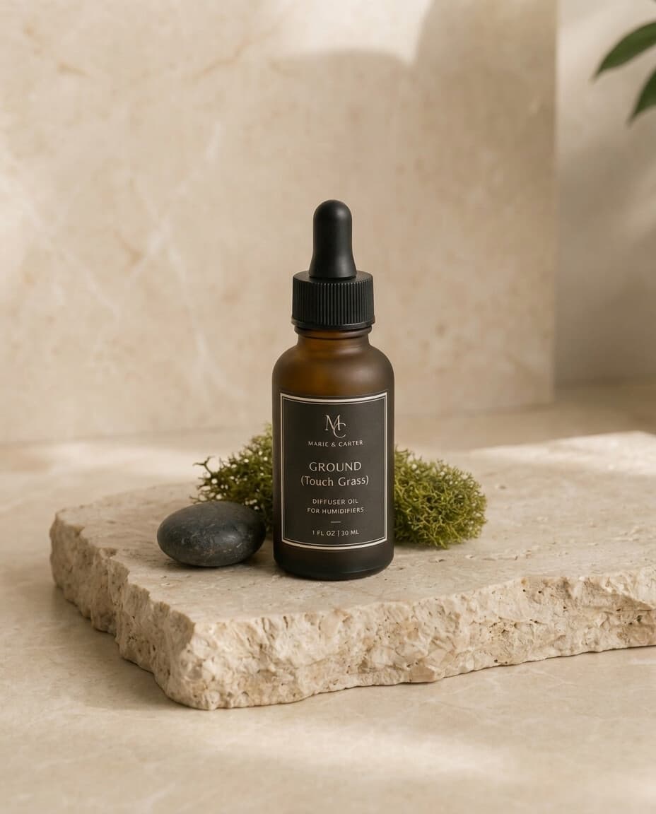Marie & Carter Touch Grass oil