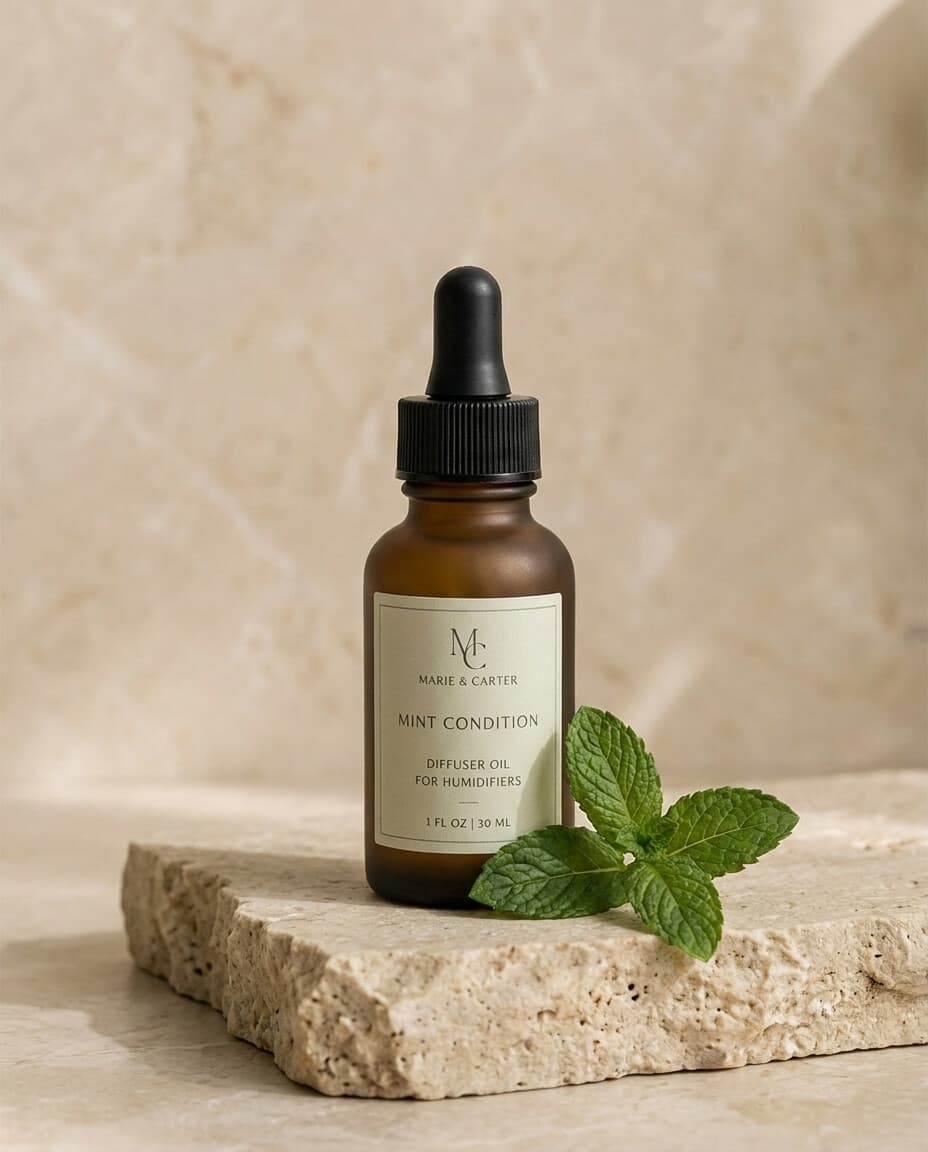 Marie & Carter Mint Condition oil