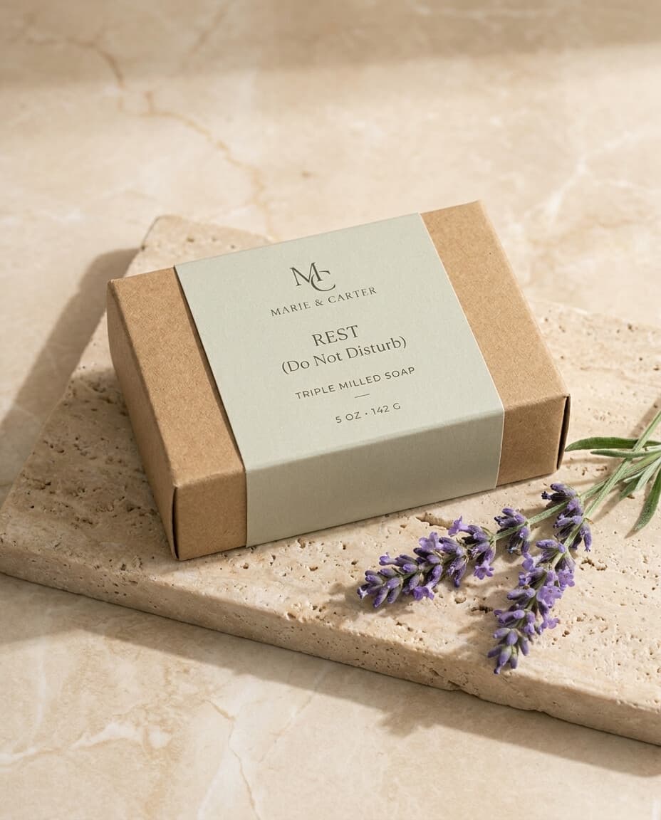 Marie & Carter Do Not Disturb Body Bars
